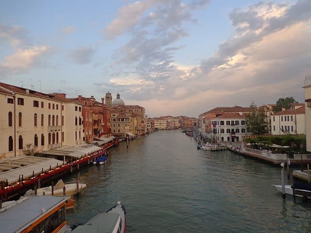 Canal Grande em Cannaregio - Veneza Canal Grande em Cannaregio - Veneza