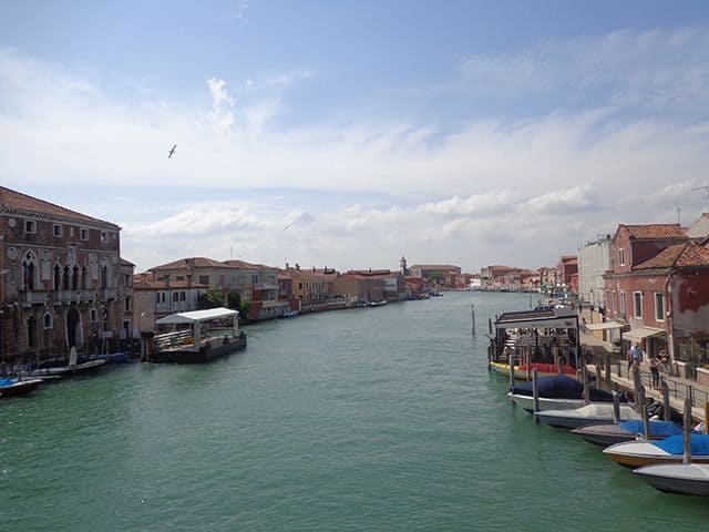 Canal em Murano Canal em Murano