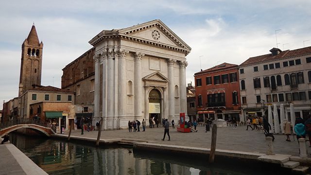 Chiesa di San Barnaba - Dorsoduro - Veneza Chiesa di San Barnaba - Dorsoduro - Veneza
