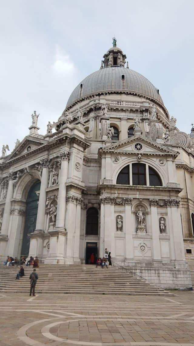 Basilica di Santa Maria della Salute - Veneza Basilica di Santa Maria della Salute - Veneza