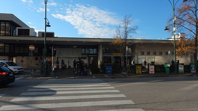 Estação de Trem Veneza Mestre