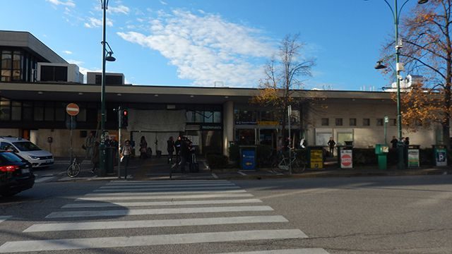 Estação de Trem Veneza Mestre Estação de Trem Veneza Mestre