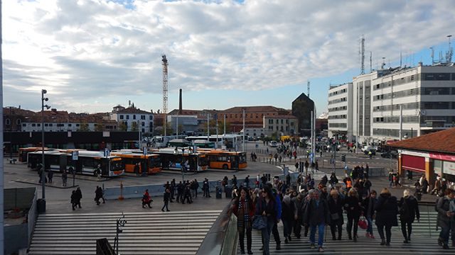 Estação Ônibus - Piazzale Roma - Veneza Estação Ônibus - Piazzale Roma - Veneza