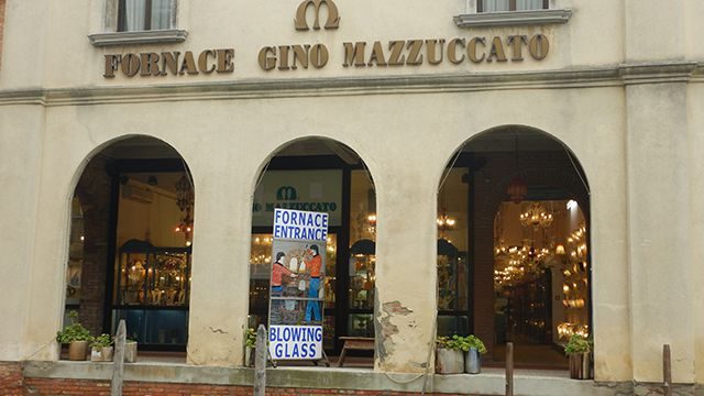 Fábrica de Cristais em Murano Fábrica de Cristais em Murano