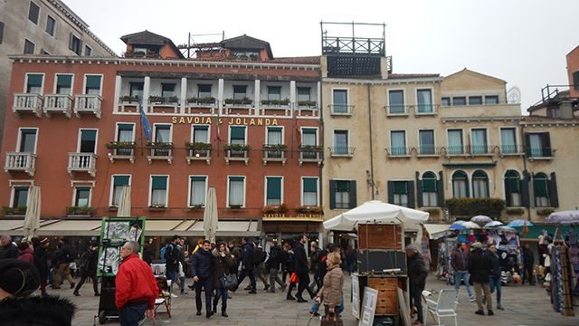 Hotel Savoia & Jolanda - Veneza Hotel Savoia & Jolanda - Veneza