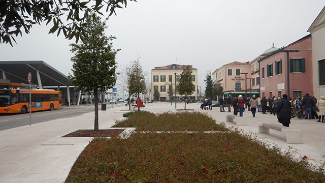 Ilha Lido Veneza Itália Ilha Lido Veneza Itália