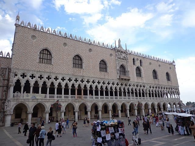 Palácio Ducal - Veneza Palácio Ducal - Veneza