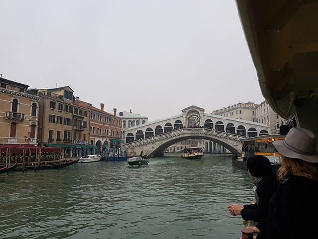 Ponte de Rialto - Canal Grande - Veneza
