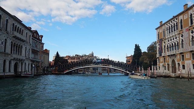 Ponte dell'Accademia - Canal Grande - Veneza