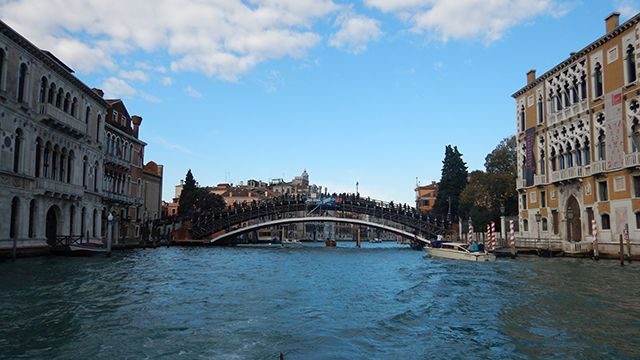 Ponte dell'Accademia - Canal Grande - Veneza Ponte dell'Accademia - Canal Grande - Veneza