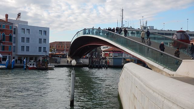 Ponte della Costituzione - Veneza Ponte della Costituzione - Veneza