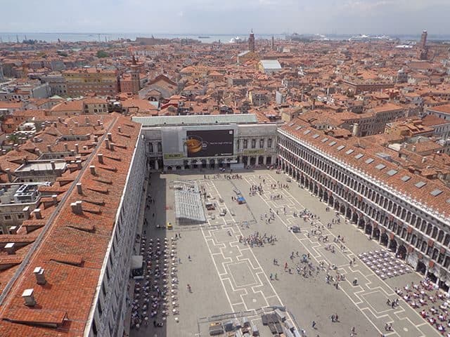 Praça de São Marcos - Veneza Praça de São Marcos - Veneza