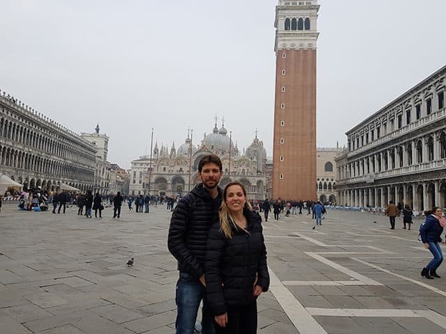 Praça de São Marcos - Veneza Praça de São Marcos - Veneza