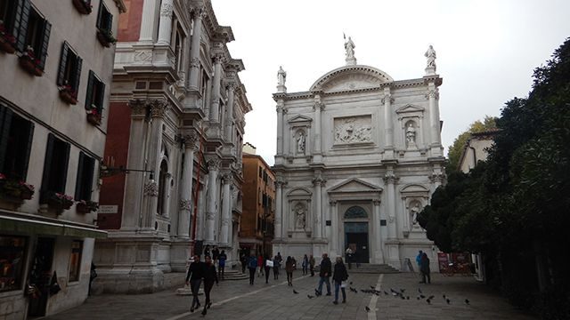 Scuola - Chiesa di San Rocco - Veneza Scuola - Chiesa di San Rocco - Veneza