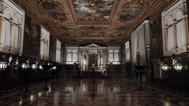 Scuola Grande di San Rocco - Veneza Scuola Grande di San Rocco - Veneza