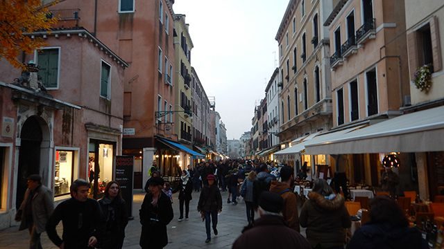 Strada Nova - Cannaregio - Veneza Strada Nova - Cannaregio - Veneza