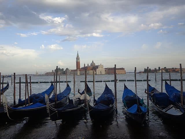 Vista Canal Grande e Igreja San Giorgio Maggiore - Veneza Vista Canal Grande e Igreja San Giorgio Maggiore - Veneza