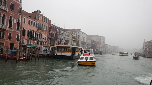 Canal Grande - Avenida Aquática - Veneza