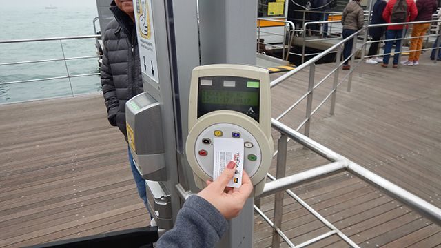 Validar transporte público em Veneza Validar transporte público em Veneza