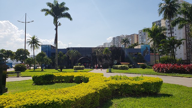 Aquário Municipal de Santos - Ponta da Praia