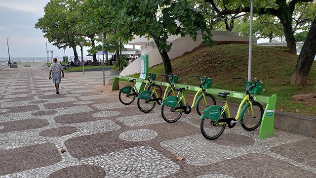 Bike Santos - Aluguel de Bicicletas Compartilhadas em Santos