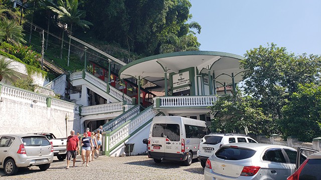 Bondinho Funicular - Monte Serrat - Santos