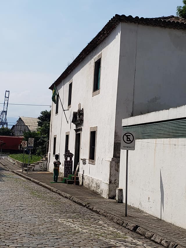 Casa do Trem Bélico - Centro Histórico - Santos