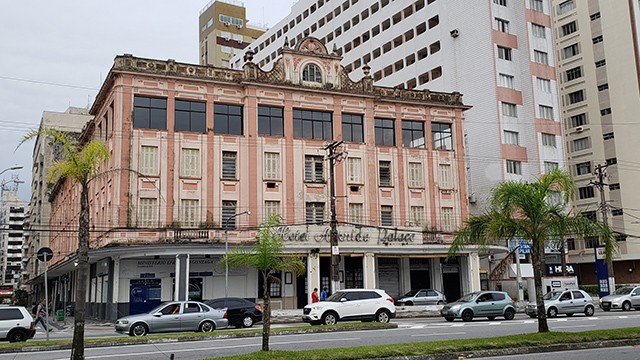 Hotel Avenida Palace - Gonzaga - Santos