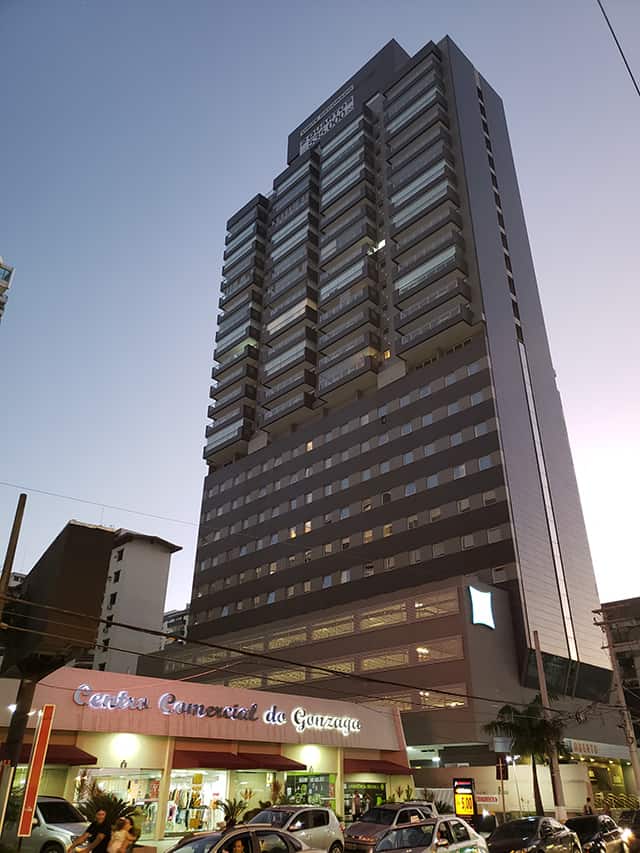 Ibis Budget Gonzaga - Santos - SP