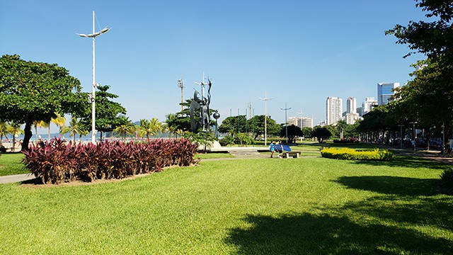 Jardim da Orla - Pompéia - Santos - SP