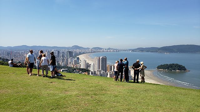 Morro do José Menino - Santos - São Vicente - SP