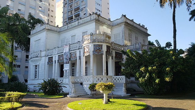 Pinacoteca Benedito Calixto - Boqueirão - Santos - SP