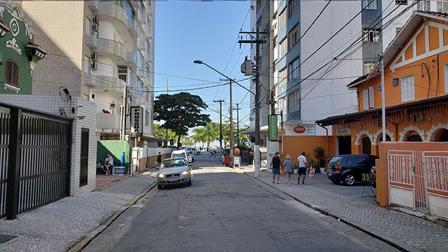 Pousadas em José Menino - Santos - SP