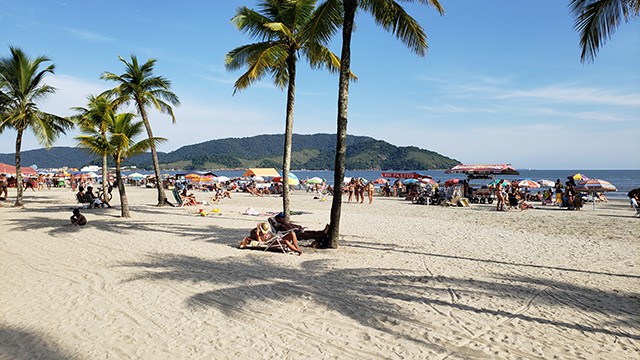 Praia de Aparecida - Santos - SP