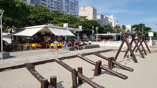 Praia do Boqueirão - Santos - SP