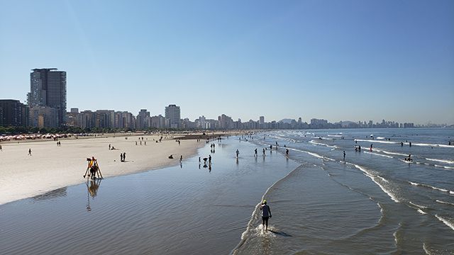 Praia do José Menino - Santos