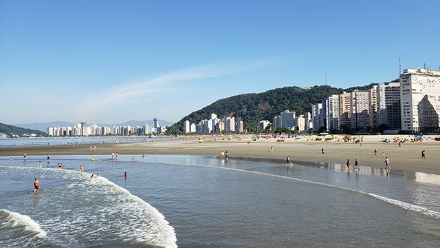 Praia do José Menino - Santos - SP