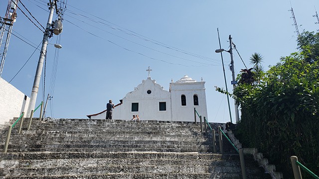 Santuário de Nossa Senhora do Monte Serrat - Santos