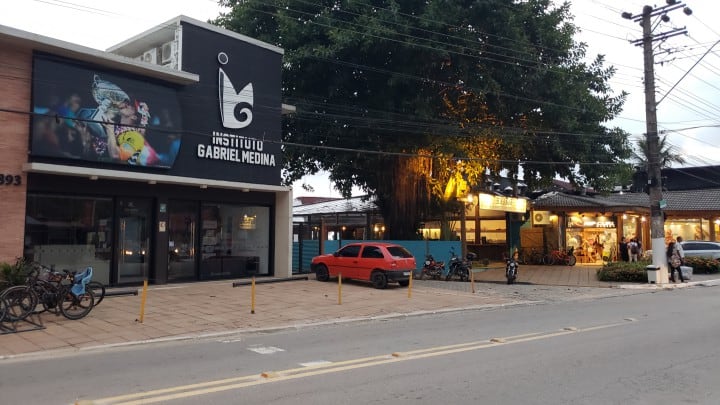 Instituto Gabriel Medina e Badauê Maresias