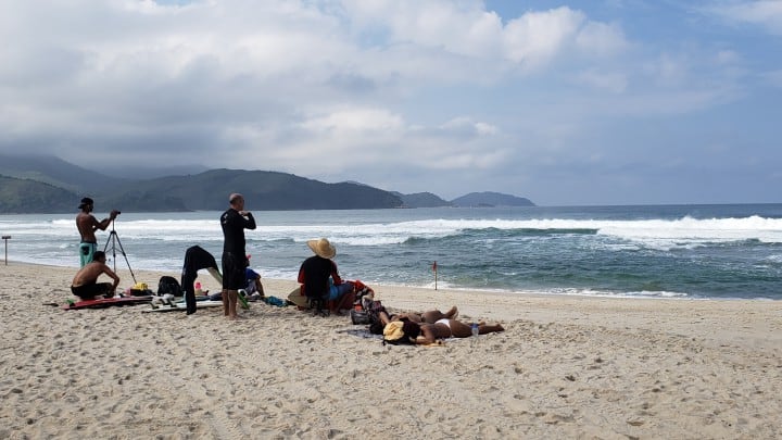 Praia de Maresias - SP