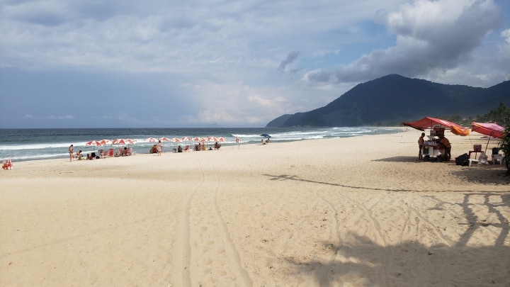 Praia de Maresias - SP