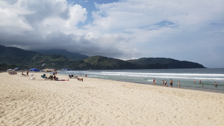 Praia de Maresias - São Sebastião - SP