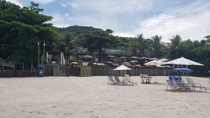 Hotel Spa Nau Royal - Camburi - São Sebastião - SP