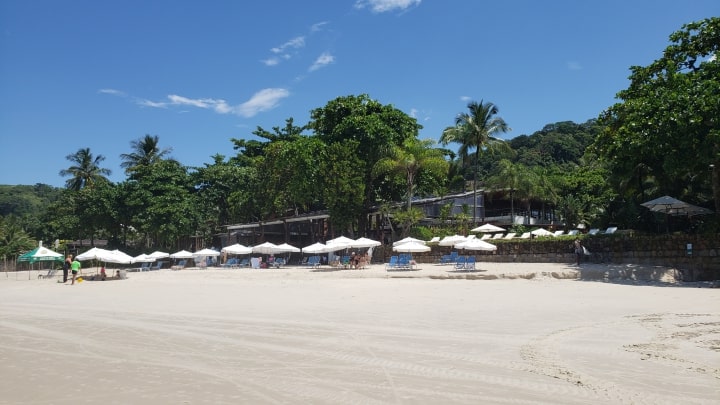 Juquehy Praia Hotel - Juquehy - São Sebastião - SP