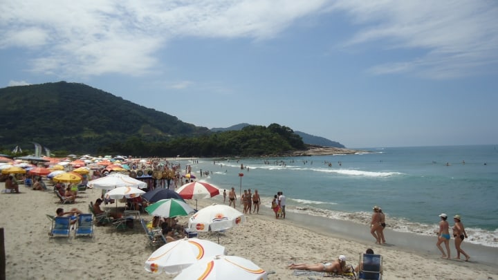 Praia de Camburi - São Sebastião - SP