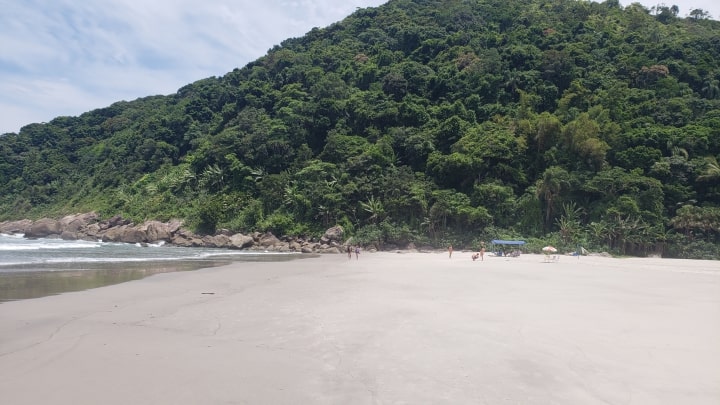 Praia de Camburi - São Sebastião - SP