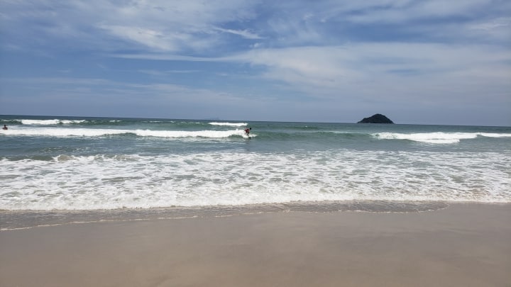 Praia de Camburi - São Sebastião - SP