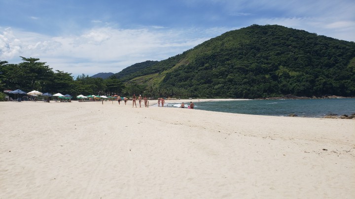 Praia de Camburizinho - São Sebastião - SP