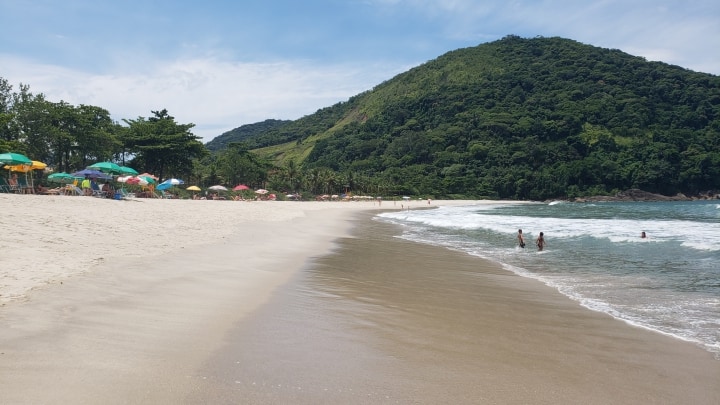 Praia de Camburizinho - São Sebastião - SP