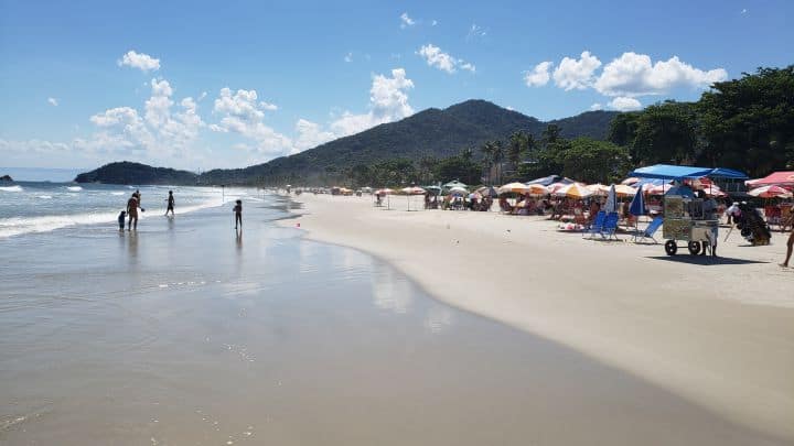 Praia de Juquehy - SP 